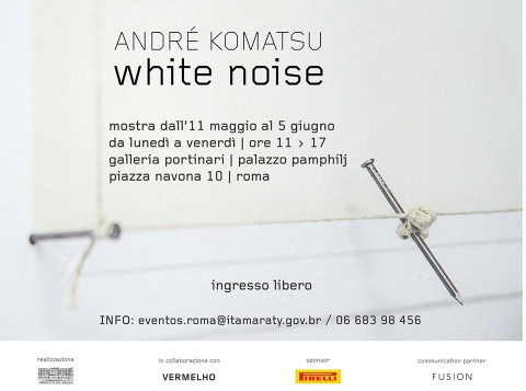 André Komatsu – White noise